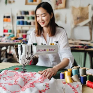 Online Embroidery Sewing Course khóa học cắt may cơ bản
