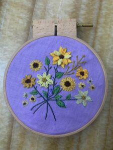 Học thêu online cơ bản online embroidery course