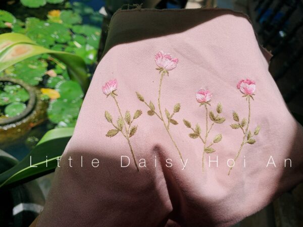 embroidery rose thêu hoa hồng