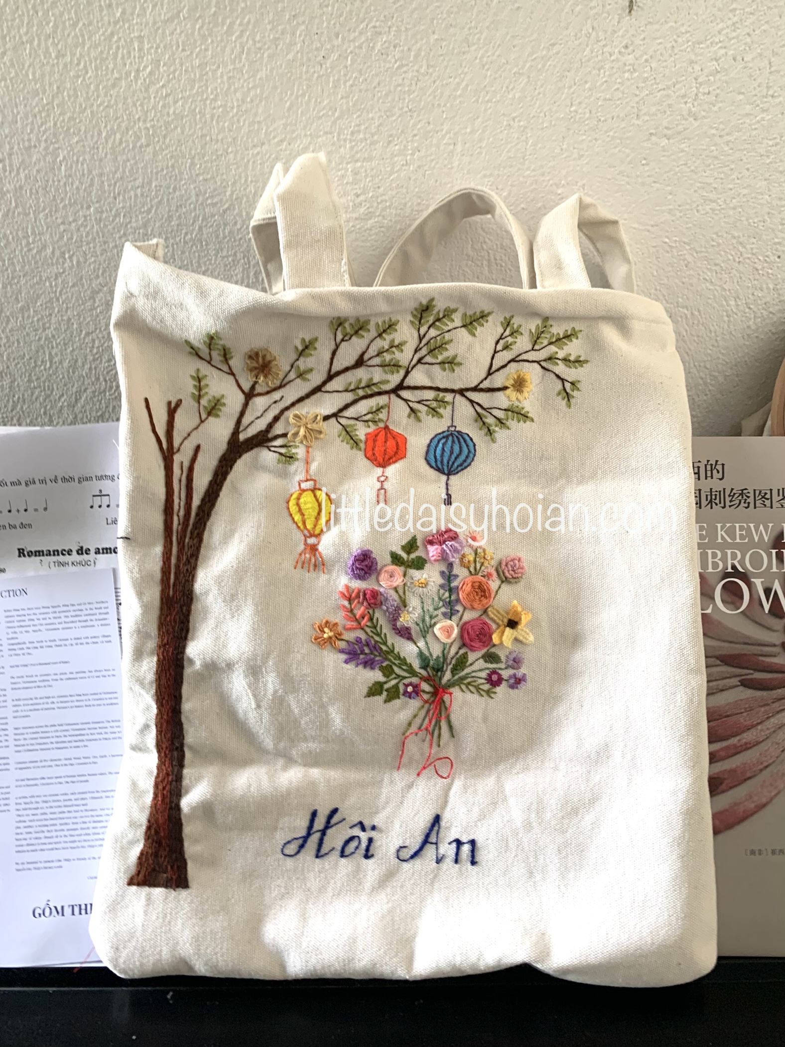 hoi an hand embroidery