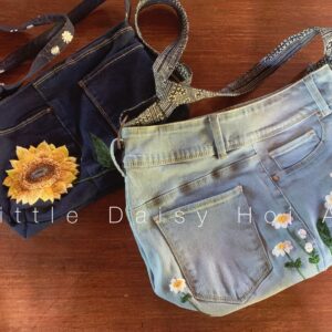 túi xách tái chế từ jeans