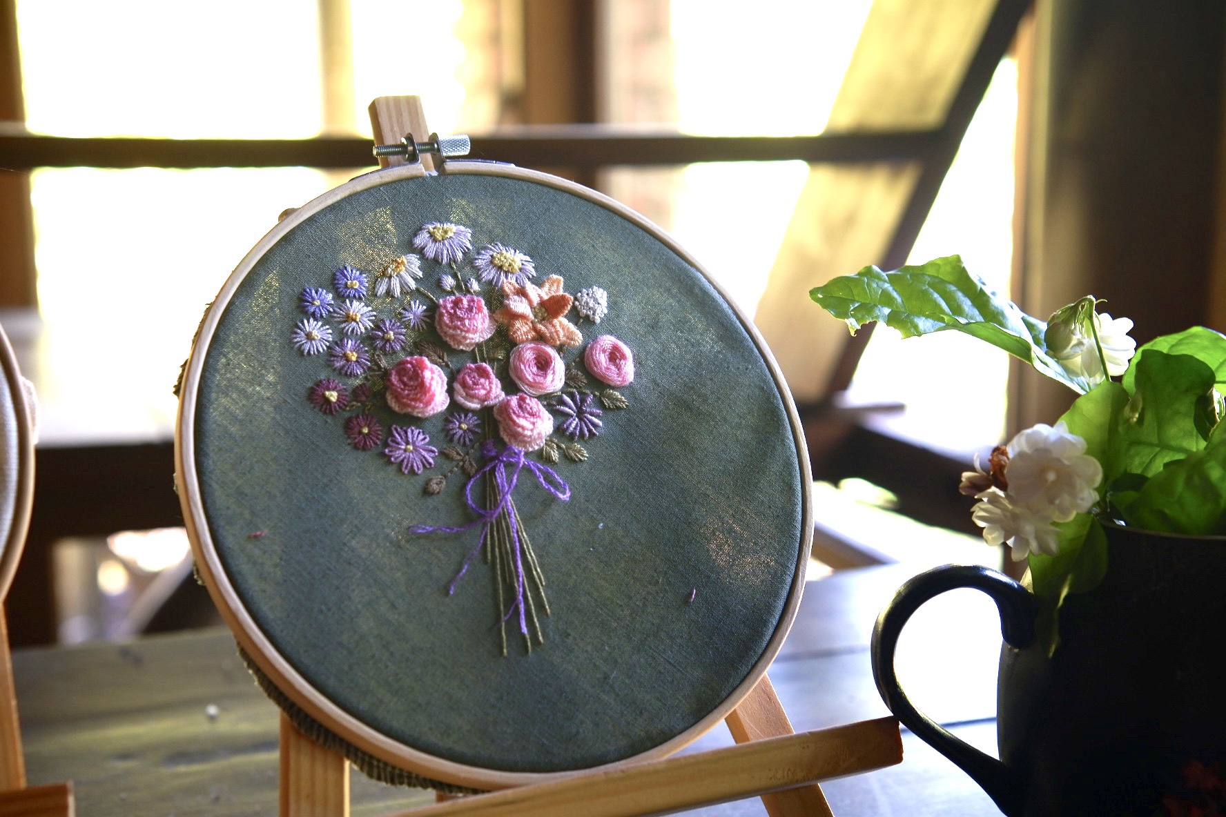 Comprehensive Online Embroidery Course