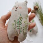 soft toy from leftover fabric (4)