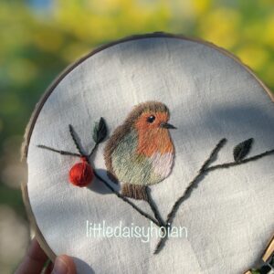 online embroidery course