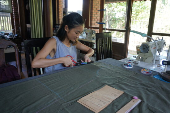 hoi an sewing workshop khóa học cắt may cơ bản how to make a basic dress