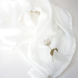 Embroidery On Silk Scarf Workshop
