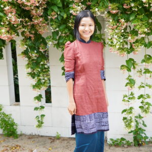 Sewing the Áo Dài: A Vietnamese Dressmaking Masterclass In English